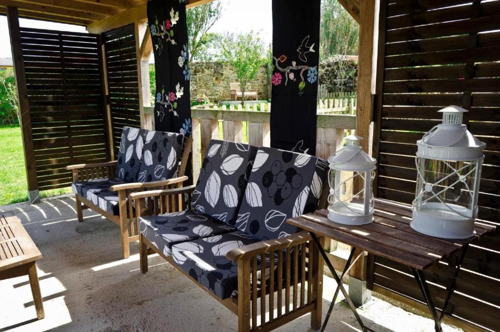 Apartamentos Playa Galizano Eksteriør billede